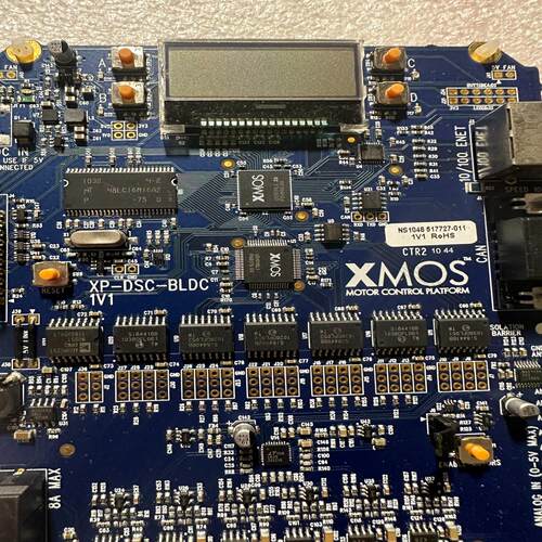 (议价)XMOS XP-DSC-BLDC 开发板