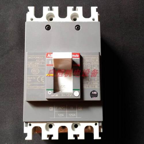 ABB塑壳断路器-FORMULA：A1C125 TMF63/630 FF 3P