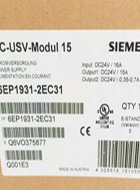电源模块6EP1931-2EC21/2DC21/2EC42/2EC31/2FC21/2FC42/2EC11