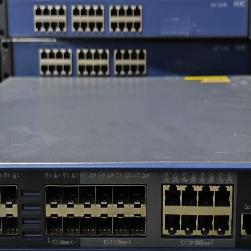 H3C/华三 S5500-28F-EI 三层管理核心交换机