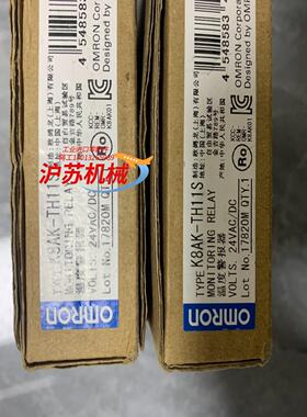 原装正品K8AK-TH11S ACDC24温度报警器