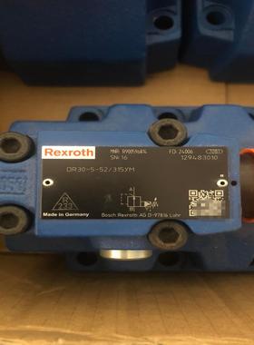 力士乐减压阀DR30-5-52/315YM，R9005968