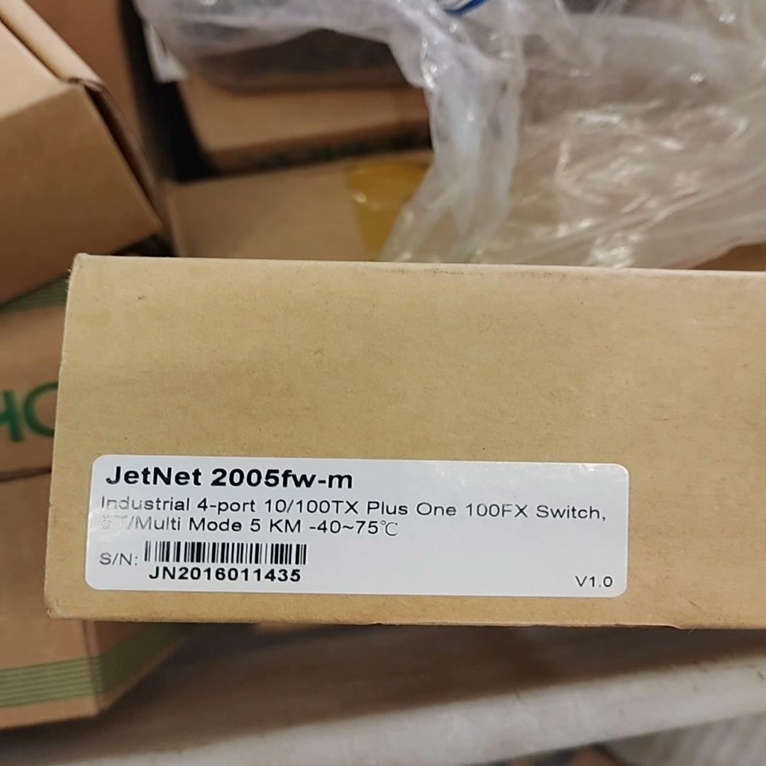 [德峰]JetNet2005fw-m工业交换机