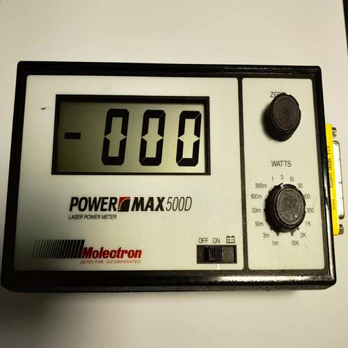 （设备配件）2-相干POWERMolectron，激光 相MAX500D