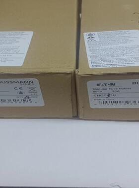 巴士曼BUSSmann熔断器低座CHCC3DU全新原装正品货