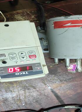 东元 TECO  7300CV 变频器 0.4KW  220