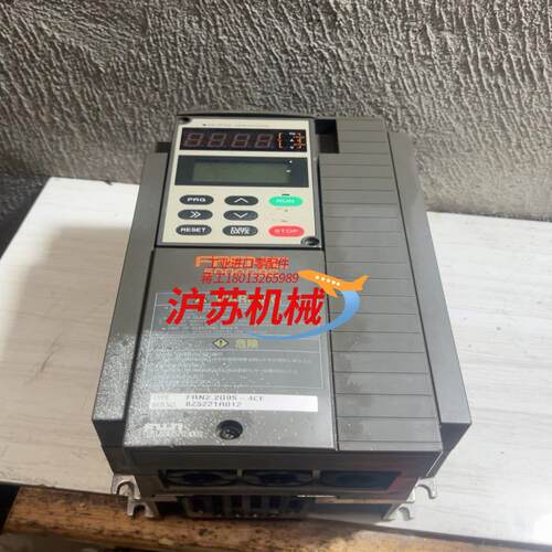 富士FRN2.2G9S-4CE变频器2.2kw原装变频器