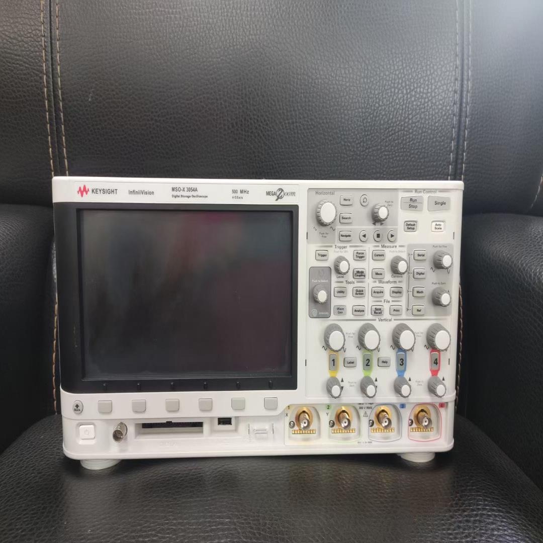 （设备配件）500MSOX3054A 四 MHZ示波器给钱通道卖就