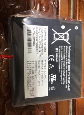 全新原装 3950mAh 14.22Wh 3.6V 电池 适