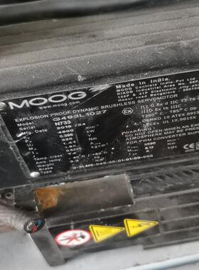 [德峰]处理拆机G493L1027木格电机MOOG包好便宜