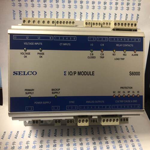 议~Selco S6000sigma保护模块件