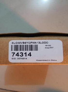 邦纳 全新原装 SLO30VB6YQPMA13LODO