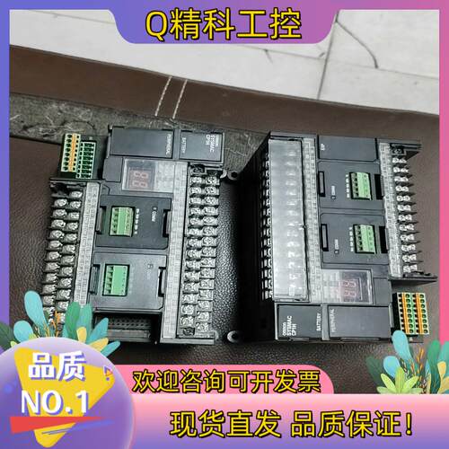 现货PLCCP1H-XA40DT-D实图拍摄功能正常
