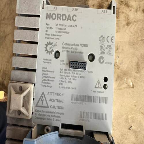 （设备配件）NORDAC诺德变频器SK530E-751-340-cp