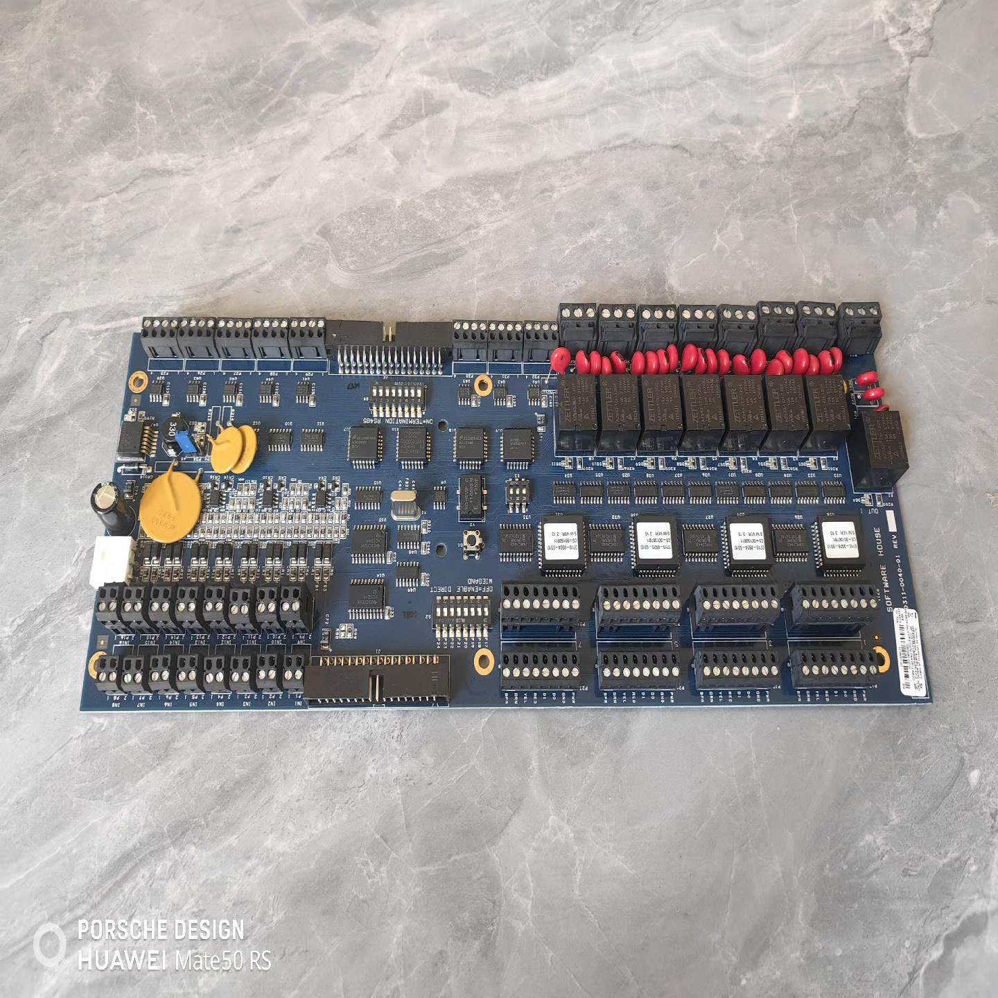 iStar-ACM 十六门控制器接口板（泰科）现货,成色