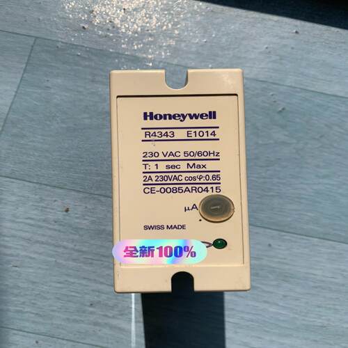 [德峰]Honeywell 火焰控制器
