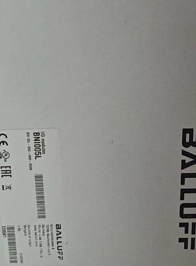 BALLUFF原装BNI005L巴鲁夫IO-Link执行器集