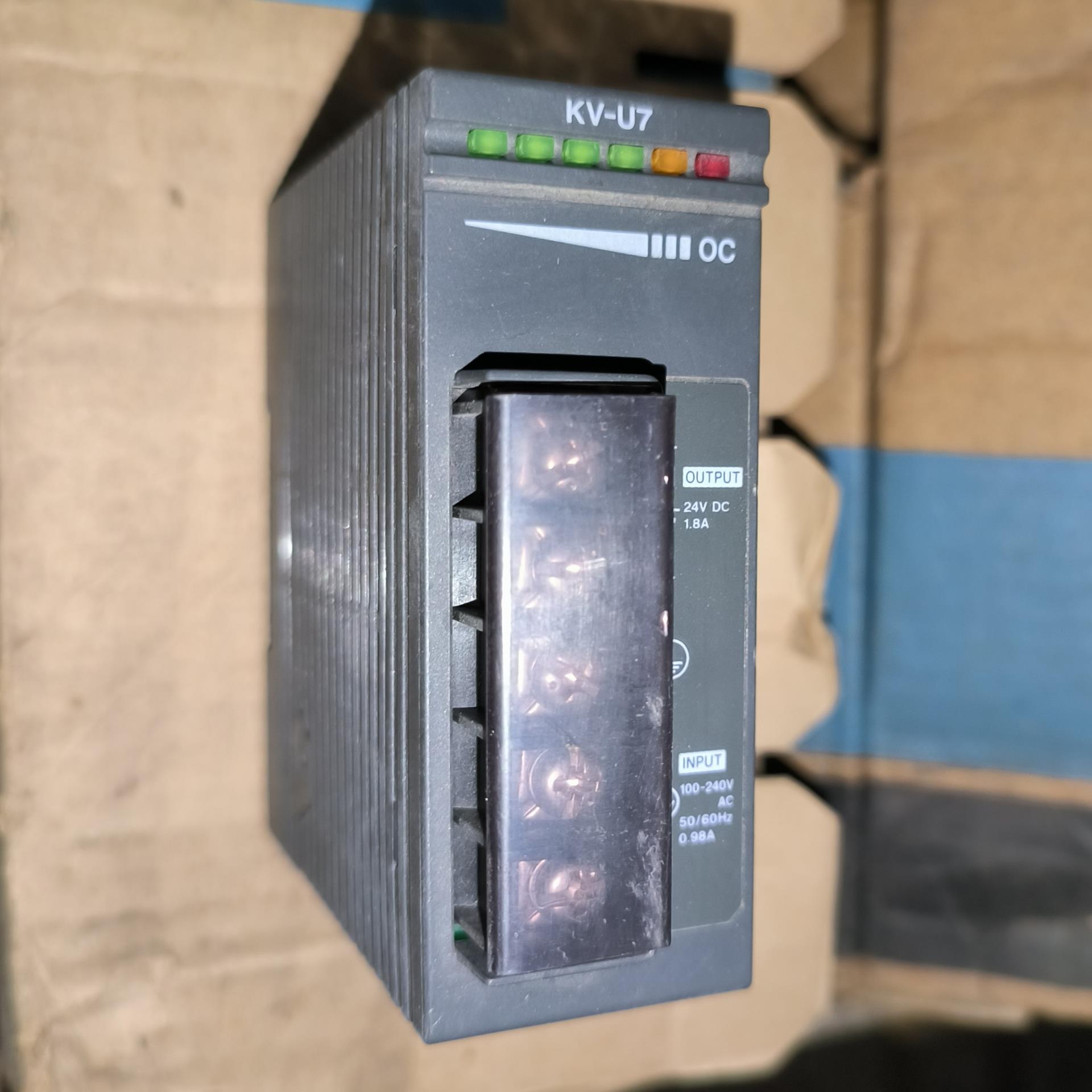 KV-U7基恩士PLC模块