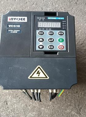 [德峰]invoee-4变频器VC610，，T0040GP3一台英沃