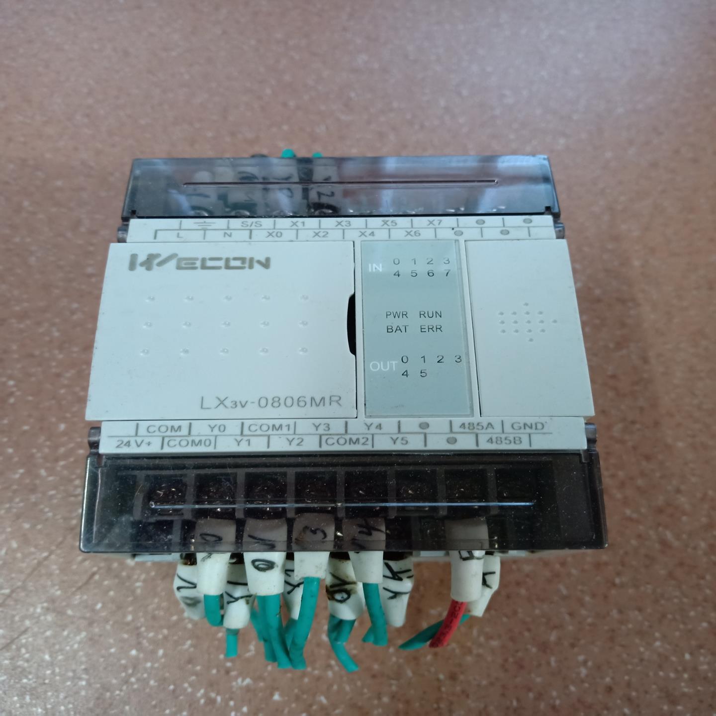 PLC，LX3V-0806MR-A2，，成色好，功