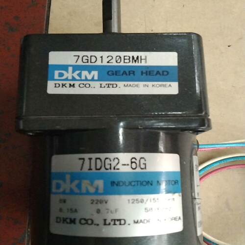 【工控自动化】韩国DKm电机71DG2-6G减速器7GD120BMH成议价
