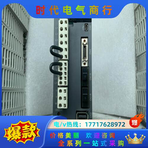 三菱驱动器  MR-J3-100B-EG，，功议价