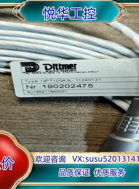 原装德国Dlttmer 1xPT100A3L-11240131议