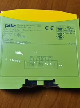 773505  mo1p pilz安全继电器全新原装正品