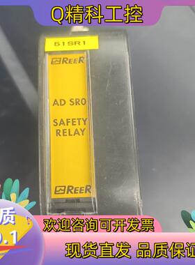 现货原装瑞奥REER安全继电器 ADSR0成色新功能完好实