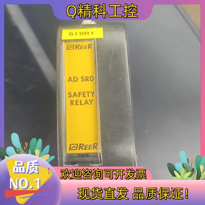 现货原装瑞奥REER安全继电器 ADSR0成色新功能完好实
