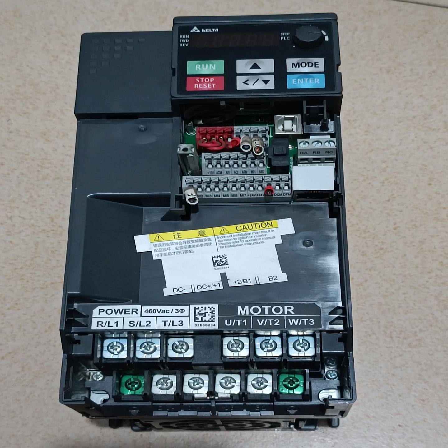 （设备配件）台达变频器MS300 5.5KW 380V VFD13A0M