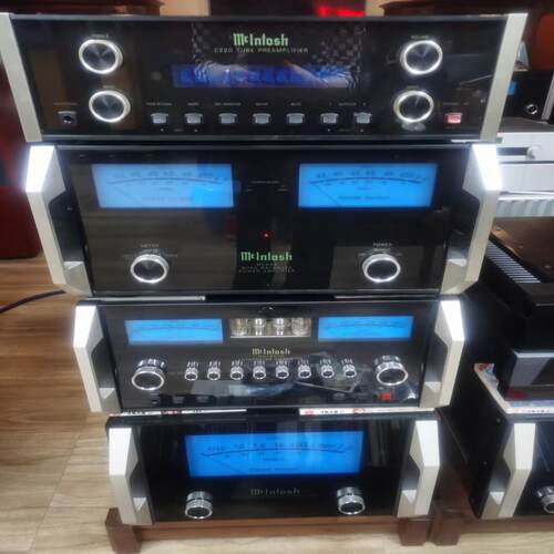 （设备配件）McIntosh 麦景图C220胆前级，MC452后级