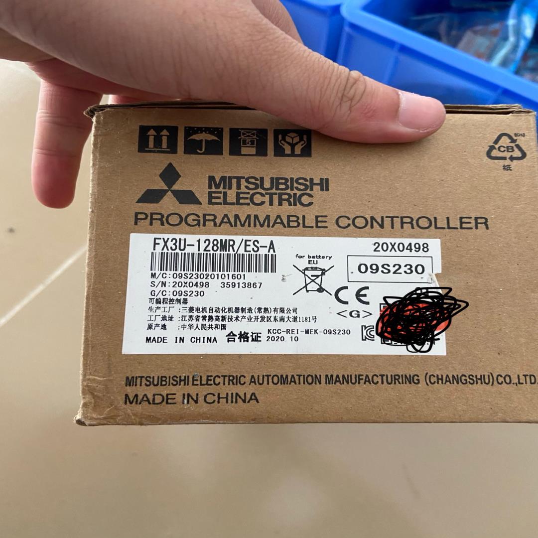 FX3U-128MR/ES-APLC控制器