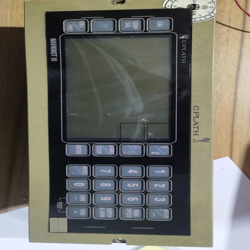 [德峰]1-4-5 NAVIKONT C.PLATH 航速计程仪