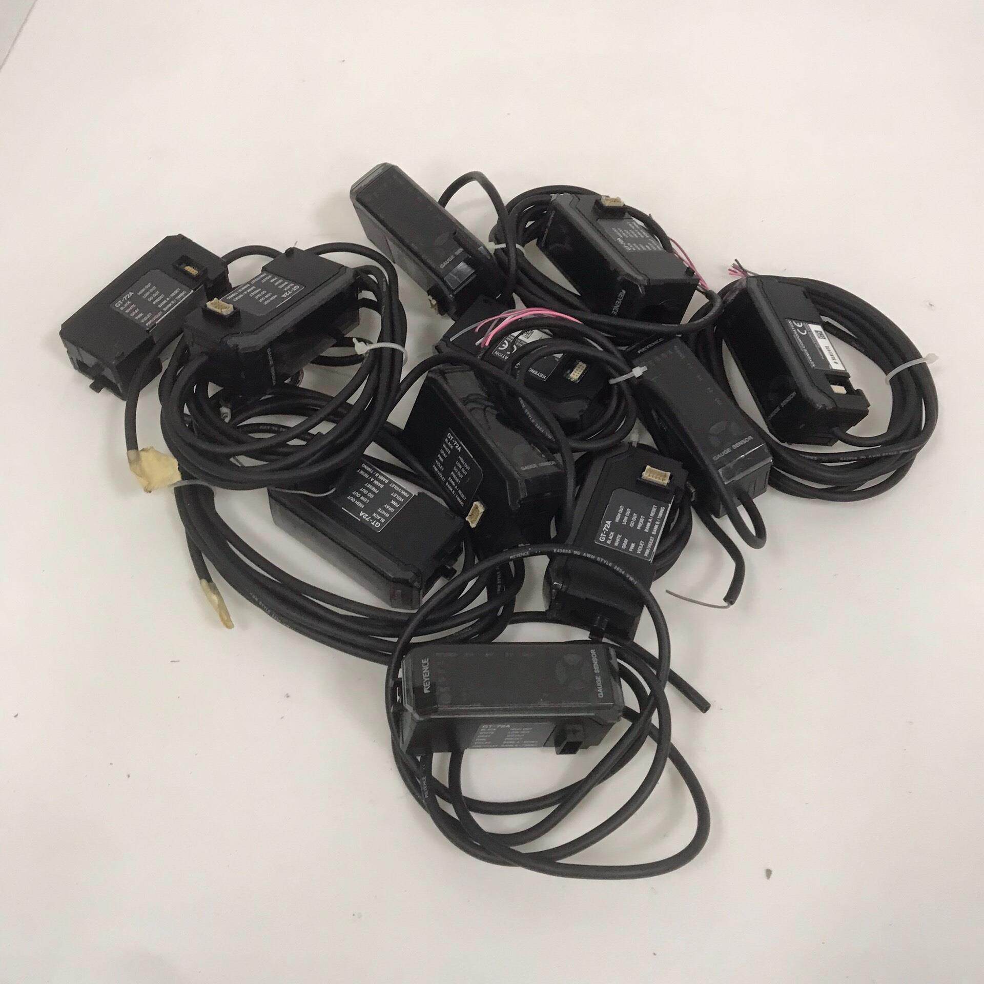 接触式传感器放大器 GT-72A 基恩士KEYENCE传感器