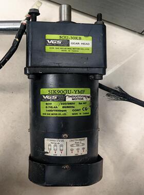 （设备配件）台湾VGS5YMF+减速机 K90GU马达-GU30K51
