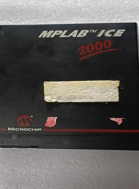 mplab ice2000真器  成色如图 议价