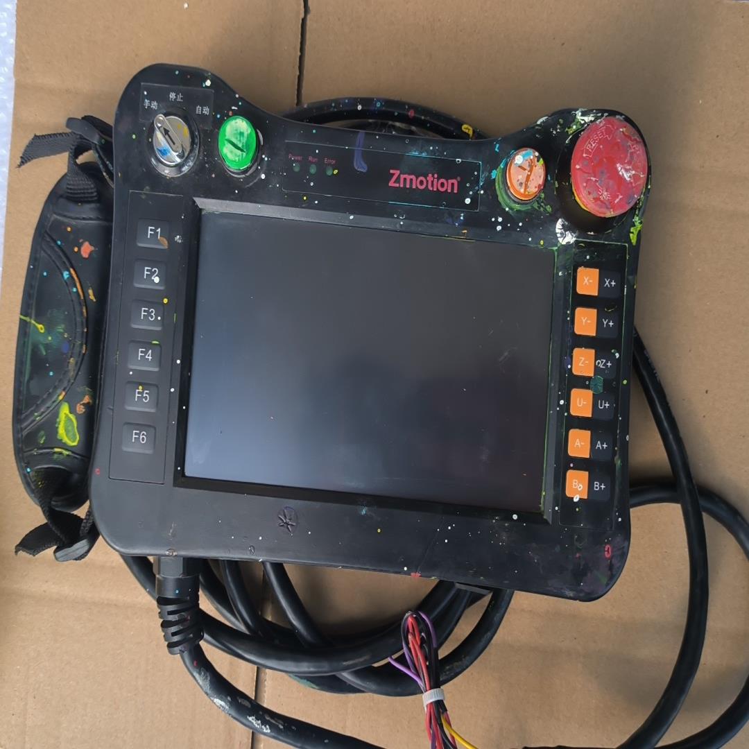 Zmotion正运动人机界面，机器人操作面板，