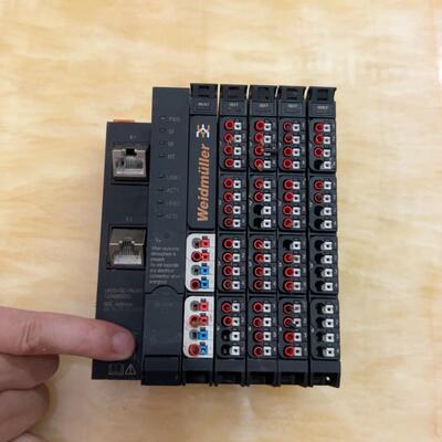 【工控自动化】UR20-FBC-PN-IRT拆机威德米勒耦合器总接线口议价