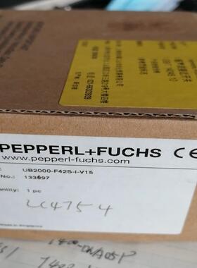 传感器倍加福，超声波传感器UB2000-F42S-I-V15