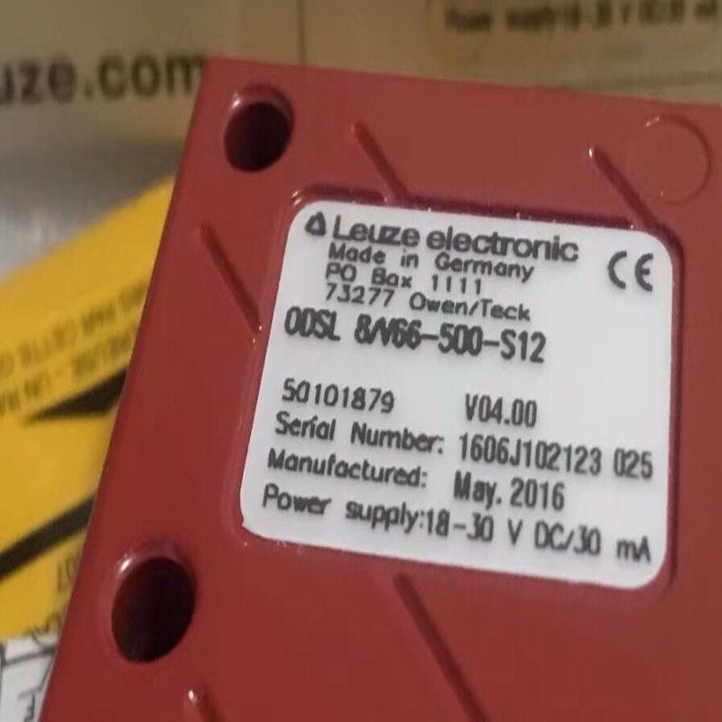 德国全新原装劳易测传感器ODSL 8/V66-500-S12