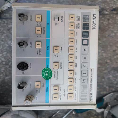 KENWOOD/CG-935N，信号发生器，有需要的老板拍一