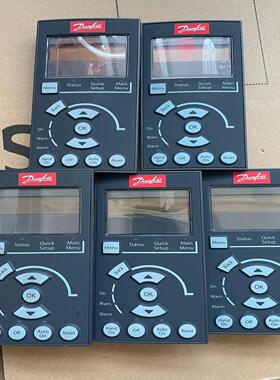 丹佛斯变频器面板 LCP101。130B1124