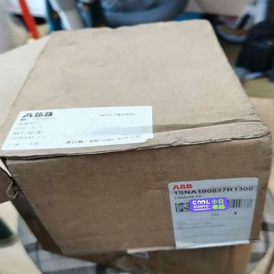 ABB接线端子1SNA190037R1300全新