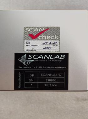 [德峰]SCANLAB 振镜，SCANcube10  1064nm，