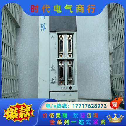 三菱驱动器 MR-J2S-100B-PY179，成色漂议价