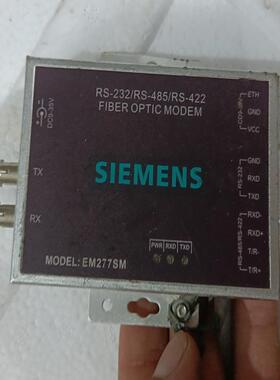 西门子277SM 串口RS232/422/485转光纤,功能