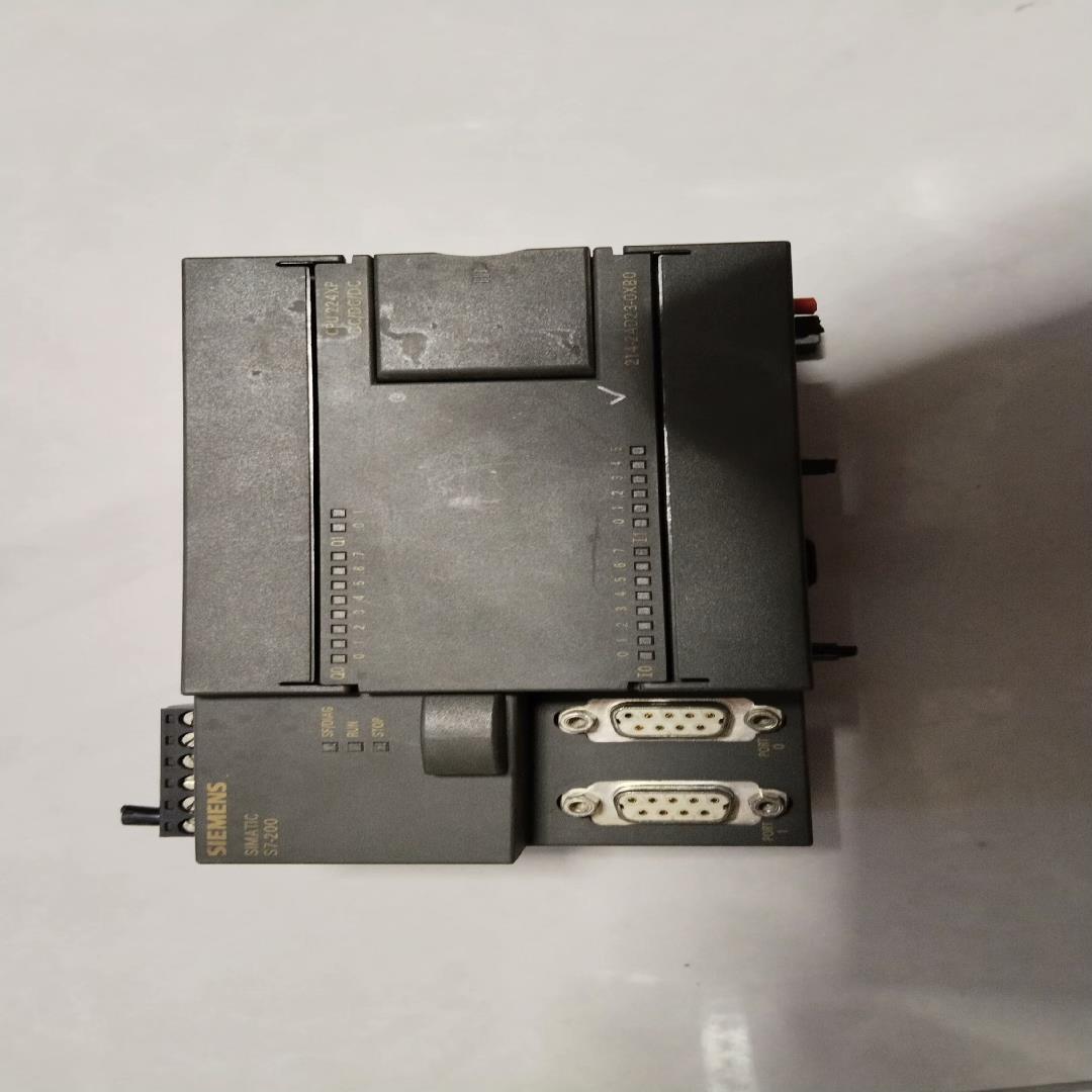 （设备配件）西门子214-2AD23-0XB0。实物拍摄品相如图，功能包