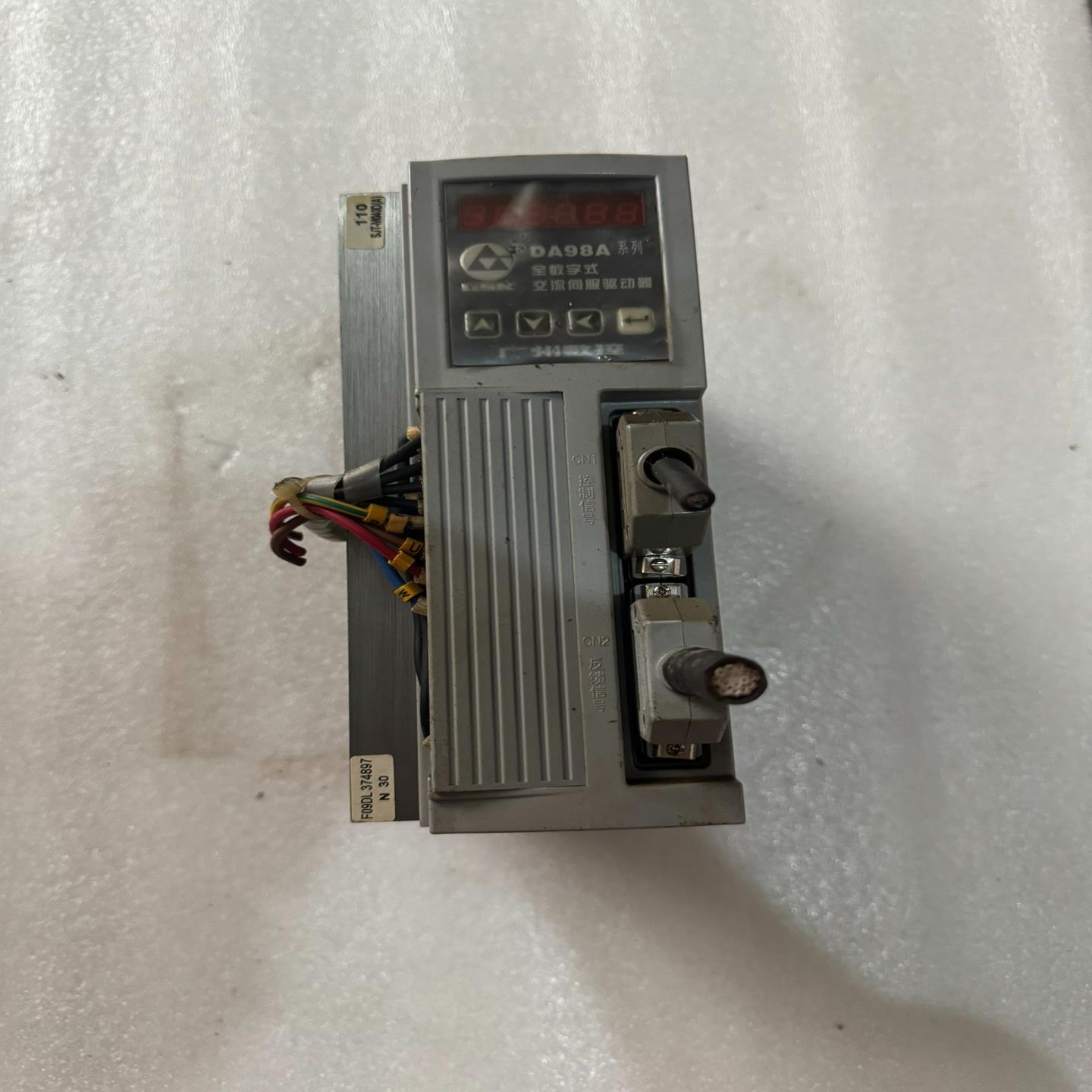 (设备配件)广数伺服驱动器DA98A-10