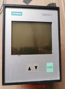【非标价】西门子SIMEAS P P50多功能表，二手的，看清楚再买！